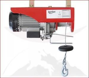 Lanový navíjak BSZ600A 600kg - BERLAN 27832