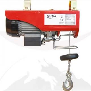 Lanový navíjak BSZ800A 800kg - BERLAN 27833