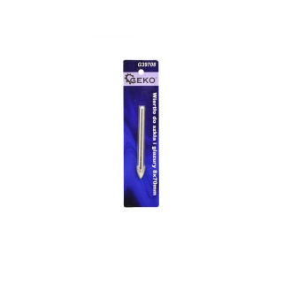 Vrták na sklo a glazúru 4mm - GEKO G39704