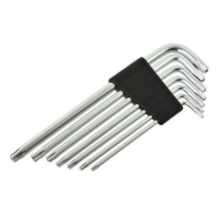 Súprava kľúčov TORX T10-T40 7ks - GEKO G01706