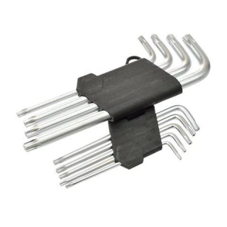 Súprava kľúčov TORX T10-T50/190mm (5/40) - GEKO G01705