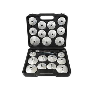 Násadové kľúče na filtre 23ks - GEKO G10402