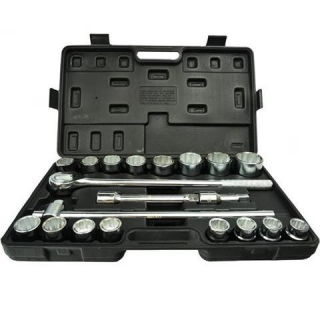 Veľká tanková gola sada 21ks 3/4" 12-hran - GEKO G10111