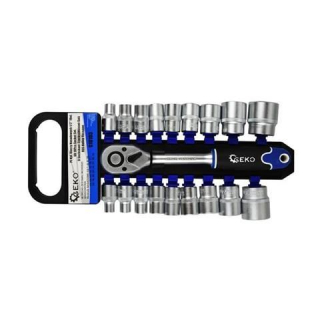 Gola sada CRV 1/2" 8-32mm 19ks - GEKO G10103