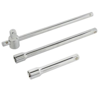 Vratidlo s predĺženiami 1/2" 3ks - GEKO G13510