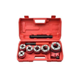 Závitnica 1-1/4, 1, 3/4, 1/2, 3/8, 1/4" 6ks - GEKO G01002