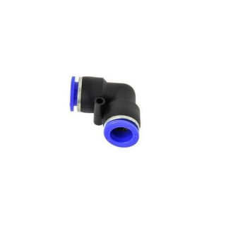 Pneumatická nástrčná spojka 10mm PU/PE typ L, 1ks - GEKO G03033
