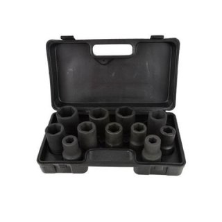 Sada nástrčných hlavic 1", 11ks, 17-41mm - GEKO G10076