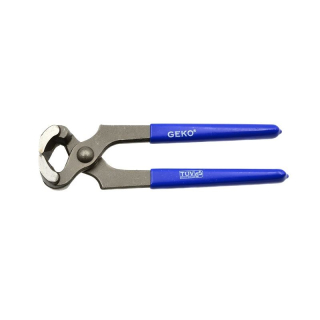 Kliešte štípacie čelné s pogumovanou rukoväťou 180mm - GEKO G01691
