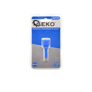 Diamantový korunkový vrták 10mm / M14 - GEKO G65110