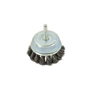 Kefa pletená na stopke 75 mm / 3" - GEKO G00625