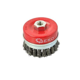 Rotačná kefa 100mm M14 - GEKO G00612