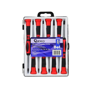 Sada šrobovákov torx, 8ks - GEKO G30632