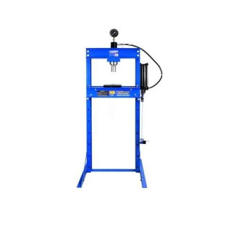 Hydraulický lis s tlakomerom 20T nožná pumpa - GEKO G02086