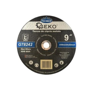 Rezný kotúč na kov 230x2x22mm - GEKO G78242