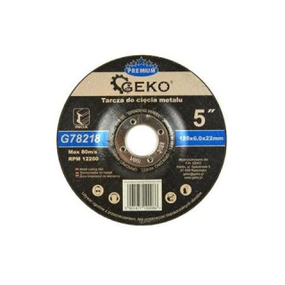 Brúsny kotúč 125x6x22mm - GEKO G78218