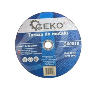Kotúč na kov 230x2.5x22.23mm - GEKO G00018
