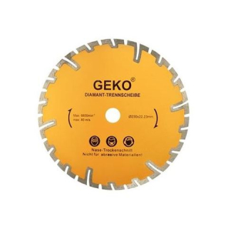 Diamantový kotúč 230mm - GEKO G00226