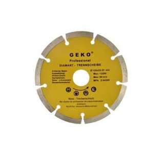 Diamantový kotúč 125mm Segment - GEKO PROFI G00251