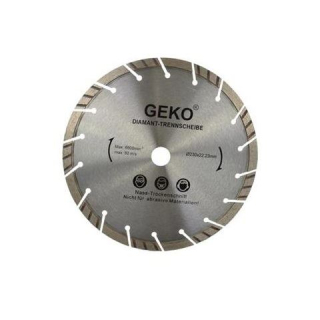 Diamantový kotúč 230mm - GEKO G00223