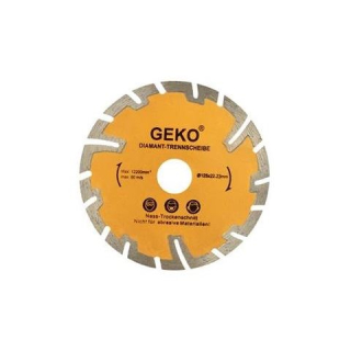 Diamantový kotúč 125mm - GEKO G00225