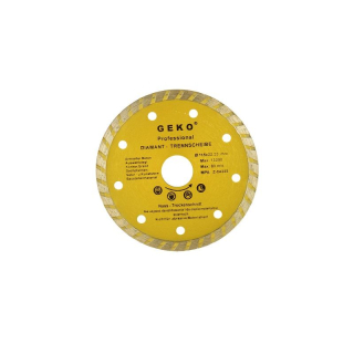 Kotúč diam.115mm turbo GEKO PROFI G00260