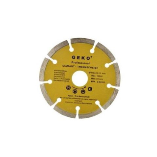 Diamantový kotúč 115mm Segment - GEKO PROFI G00250