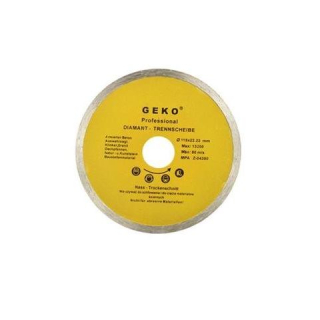 Diamantový kotúč 115mm - GEKO PROFI G00240