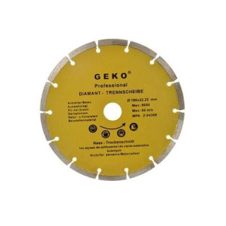 Diamantový kotúč 180mm Segment - GEKO PROFI G00252