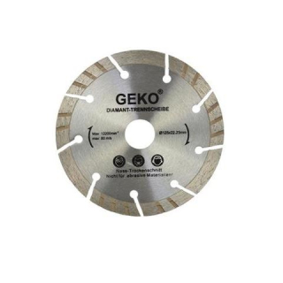 Kotúč diamantový 125mm L-T - GEKO G00222