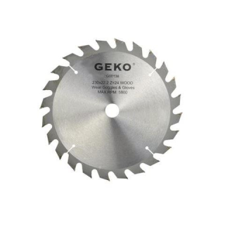 Kotúč na drevo 230x22x24z - GEKO G00138