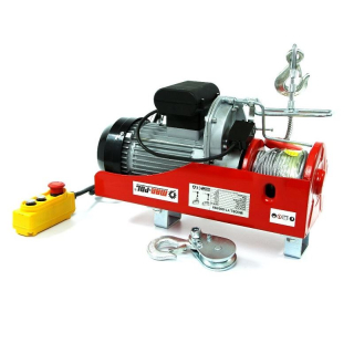 Elektrický lanový naviják 500/1000 kg - MAR-POL M80793