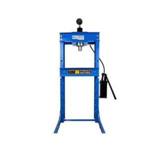 Hydraulický lis 30T s tlakomerom a dvojstupňové čerpadlo - GEKO G02083