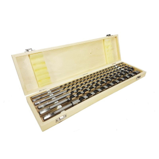 Vrtáky do dreva špirálové 460mm 6ks 6mm – 18mm M22353