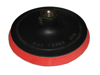 Kotúč na suchý zips 125mm - MAR-POL M08500