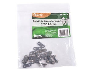 Spojka reťaze pre pílu 325" 1.5mm 10ks - GEKO G74019