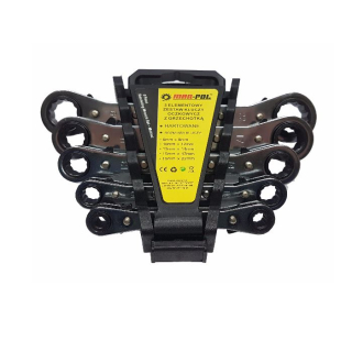 Račňové kľúče 5ks 6 - 22mm - MAR-PAL M58600
