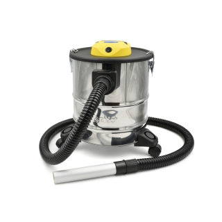 Vysávač na popol 1200W s kolesami 20L - GEKO G81093
