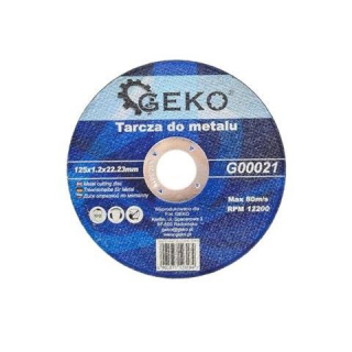 Kotúč na železo 125x1.2mm - GEKO G00021