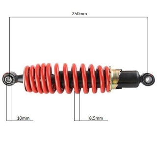 Zadný tlmič na 110/125ccm Quad (250mm) - 4144