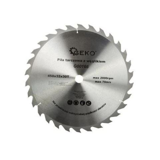 Kotúč na drevo 450x32x30z - GEKO G00166