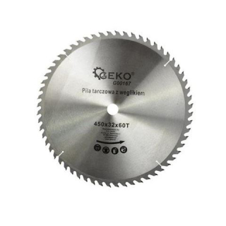 Kotúč na drevo 450x32x60z - GEKO G00167
