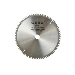 Kotúč na drevo 230x22x80z - GEKO G00141