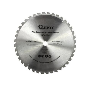 Kotúč na drevo 450x32x40z - GEKO G00165