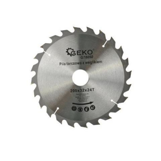 Kotúč na drevo 200x32x24z - GEKO G78050