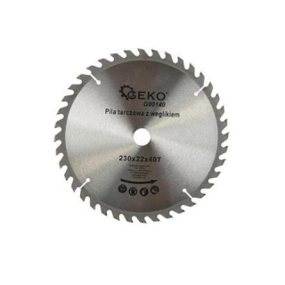 Kotúč na drevo 230x22x40z - GEKO G00140
