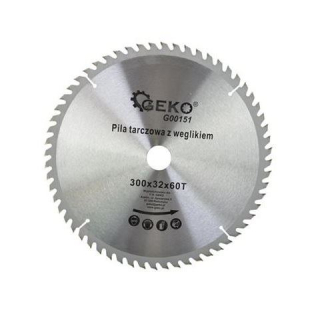 Kotúč na drevo 300x32x60z - GEKO G00151
