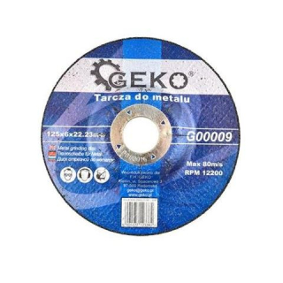 Brúsny lamelový kotúč 125x6x22.23mm S-F - GEKO G00009
