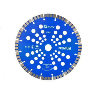 Diamantový kotúč Turbo 230x10mm - GEKO  G78323