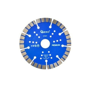 Diamantový kotúč 125x10mm Turbo - GEKO G78321